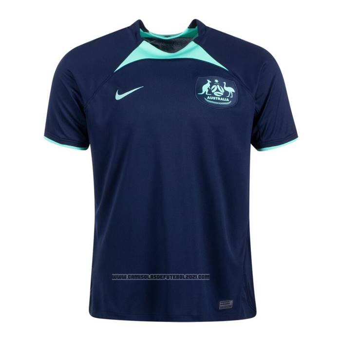 Tailandia Camisola Australia 2º 2022